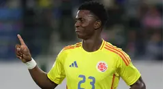 Néiser Villarreal - Selección Colombia