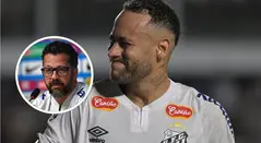 Nuevo técnico de Santos habló sobre Neymar 