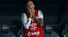 Neymar regresó a entrenamientos con Santos 