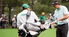 Nicolás Echavarría, golfista colombiano