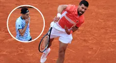 Djokovic fue eliminado del Masters 1000 de Montecarlo