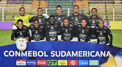 Once Caldas en la Copa Sudamericana