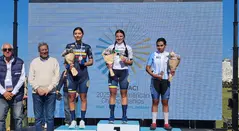 Luciana Osorio, Panamericano de ciclismo de ruta