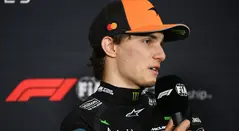 Oscar Piastri no llega cómodo al GP de Japón 