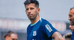 Pablo Ceppelini en Alianza Lima