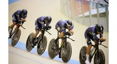 Colombia en el Panamericano de ciclismo de pista