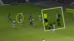 Penalti en el fútbol de Brasil Sub-20