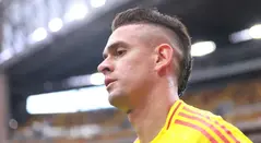 Rafael Santos Borré, futbolista colombiano