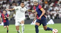 Real Madrid y Barcelona, finalistas de la Copa del Rey