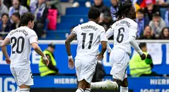 Real Madrid venció a Alavés en la Liga de España