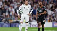 Real Madrid vs Arsenal Champions League
