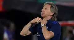 Ricardo Gareca director técnico de la selección de Chile