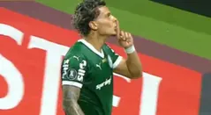 Golazo de Richard Ríos con Palmeiras en la Copa Libertadores