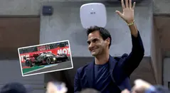 Roger Federer, tenista suizo