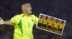 Ronaldo y la Selección Colombia Sub-17 de 1993