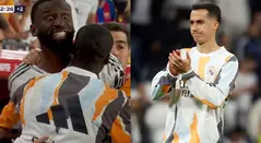 Real Madrid conoció la sanción de Rüdiger y Lucas Vázquez