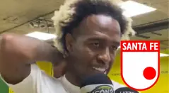 Kevin Londoño habló sobre la hinchada de Santa Fe 