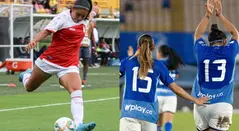 Santa Fe vs Millonarios Femenino