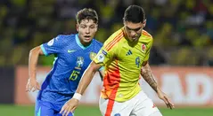 Santiago Londoño - Selección Colombia sub 17