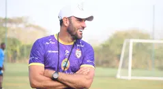 Sebastián Viera, entrenador uruguayo