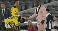Segundo Castillo Copa Libertadores