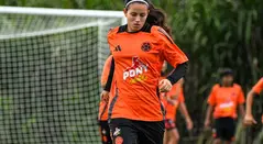 Selección Colombia Femenina U-17 para el Sudamericano