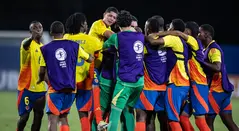 Selección Colombia Sub-17 en el Sudamericano del 2025