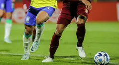 Brasil vs Venezuela - Sudamericano sub 17