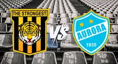 The Strongest vs Aurora EN VIVO