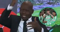 Tino Asprilla se fue en contra de Atlético Nacional 