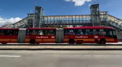 Estación de Transmilenio cerrará en plena Semana Santa 