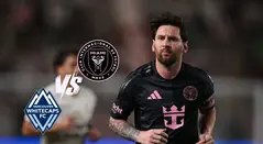 Vancouver Whitecaps e Inter Miami se enfrentan por la Concachampions 2025