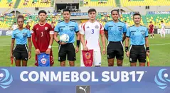 Venezuela vs Chile, Sudamericano Sub-17