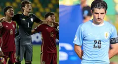 Venezuela vs Uruguay Sudamericano Sub-17