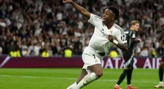 Vinícius Junior, delantero de Real Madrid