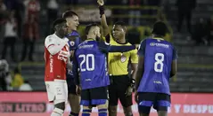 Santa Fe vs Pasto- Liga Betplay 2025