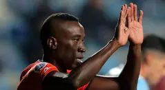 Yorleys Mena, delantero colombiano