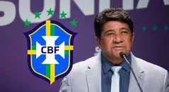  Ednaldo Rodrigues como presidente de la CBF