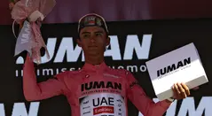 Cómo le fue a Isaac del Toro en la etapa 10 del Giro de Italia