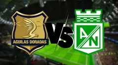 Así podrá ver en vivo el partido entre Águilas Doradas y Nacional en la Liga BetPlay