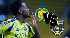 Al Nassr vs Al Taawoun, Liga de Arabia