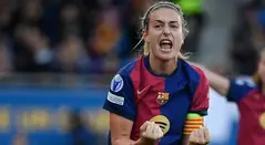 Alexia Putellas con Barcelona
