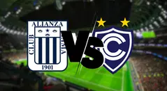 Alianza Lima vs Cienciano, Liga de Perú