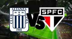 Alianza Lima vs Sao Paulo, Copa Libertadores