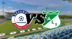Alianza vs Cali, Liga Betplay