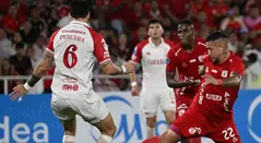 América se ahogó ante Huracán: flojo empate de local en Sudamericana