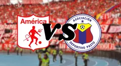 América vs Pasto, Liga Betplay Femenina