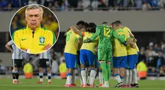 Ancelotti tendría dos refuerzos listos para Eliminatorias con Brasil
