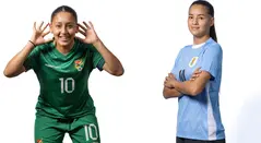 Bolivia vs Uruguay, Sudamericano Femenino sub-17
