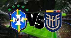 Así podrá ver en vivo el partido entre Brasil y Ecuador en el Sudamericano Sub 17